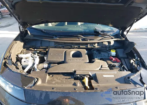 2025 Nissan Murano Sv from USA, damaged, VIN 5N1AZ3BS5SC116110